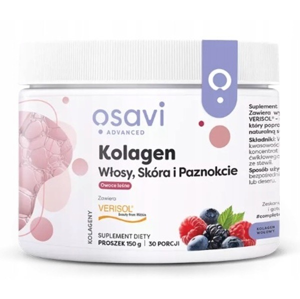 Kolagen Włosy Skóra Paznokcie