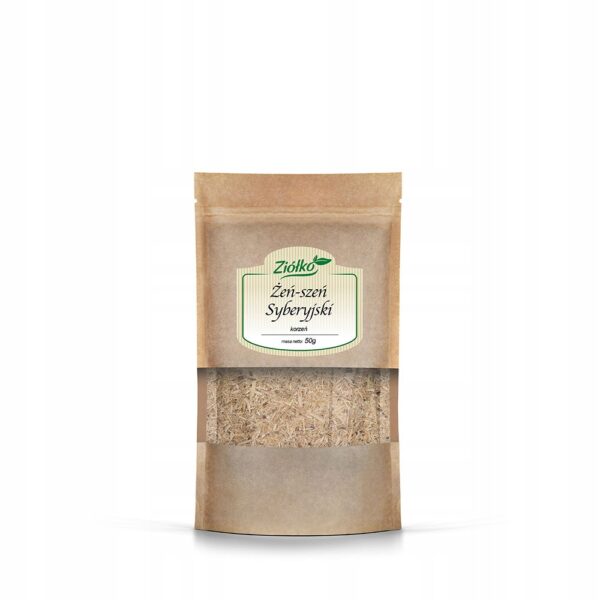 Żeń-szeń syberyjski korzeń Ziółko 50g