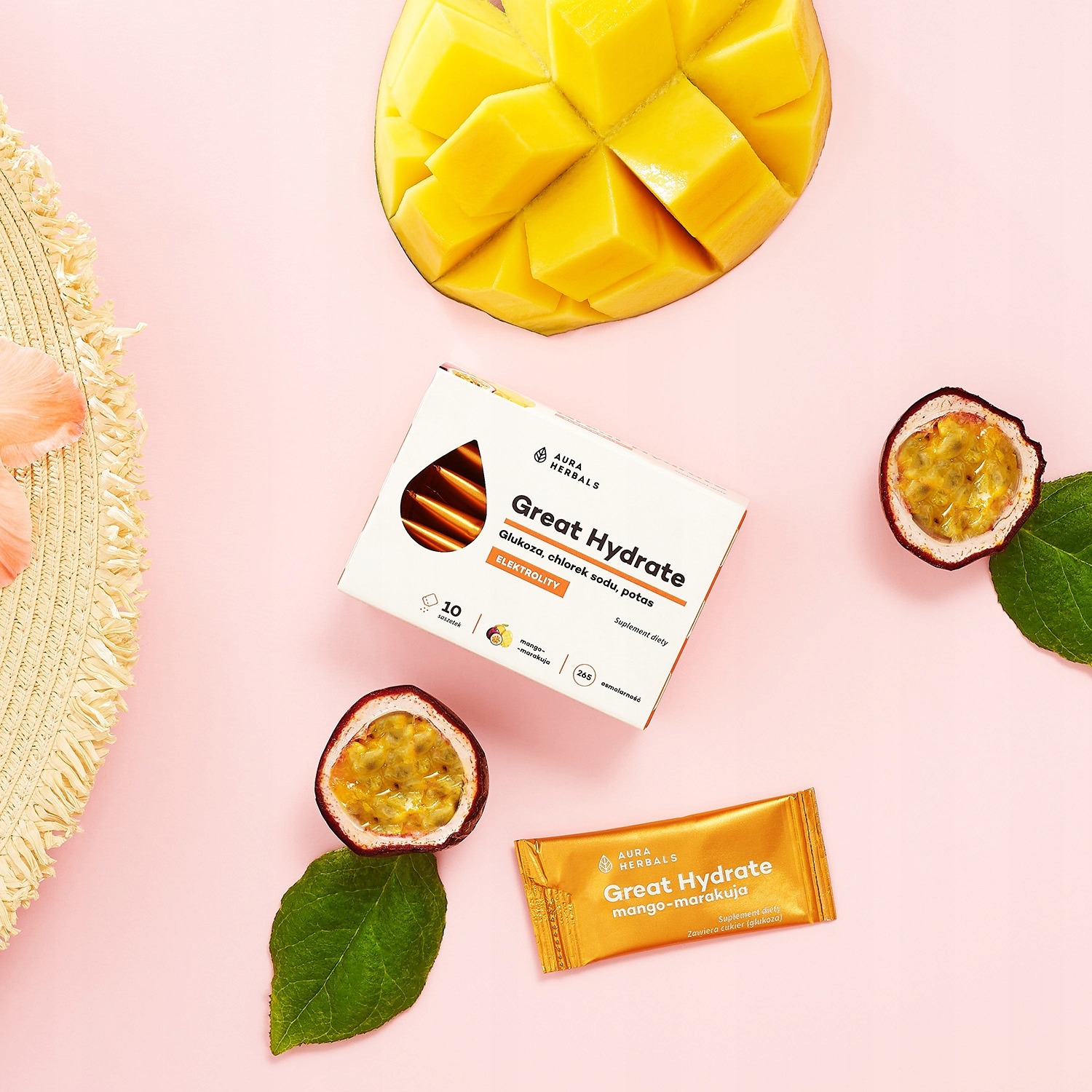 Great Hydrate mango- marakuja 3 Great Hydrate mango- marakuja - obrazek 3