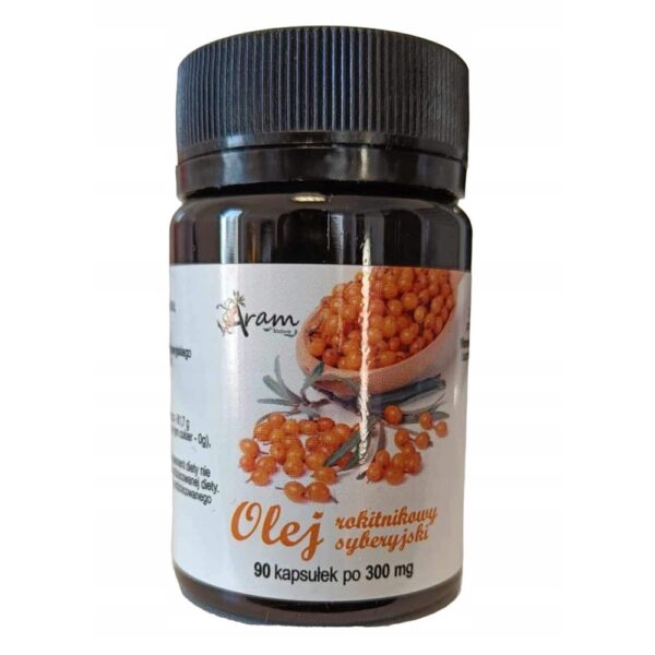 Olej z rokitnika syberyjskiego