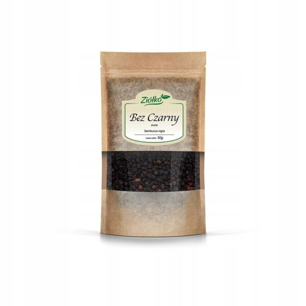 Czarny Bez owoc Ziółko