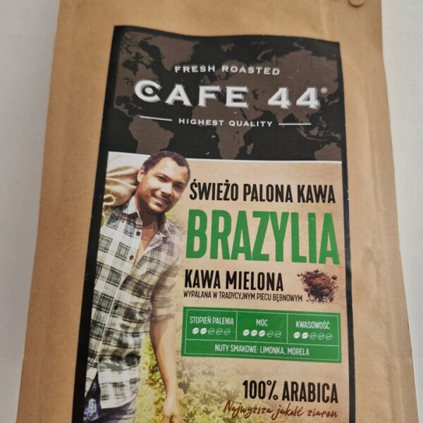 kawa mielona brazylia