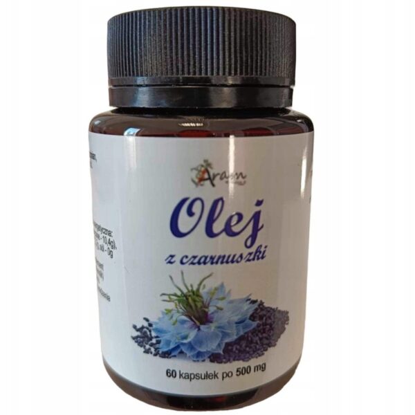 Olej z czarnuszki