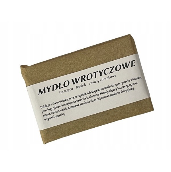 Mydło z WROTYCZEM