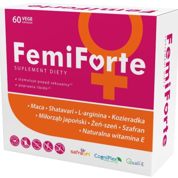 Aliness FemiForte dla kobiet