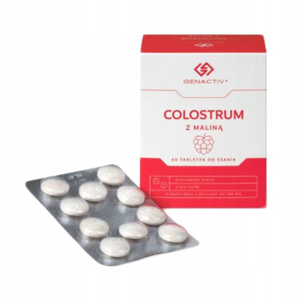 Colostrum z maliną Genactiv