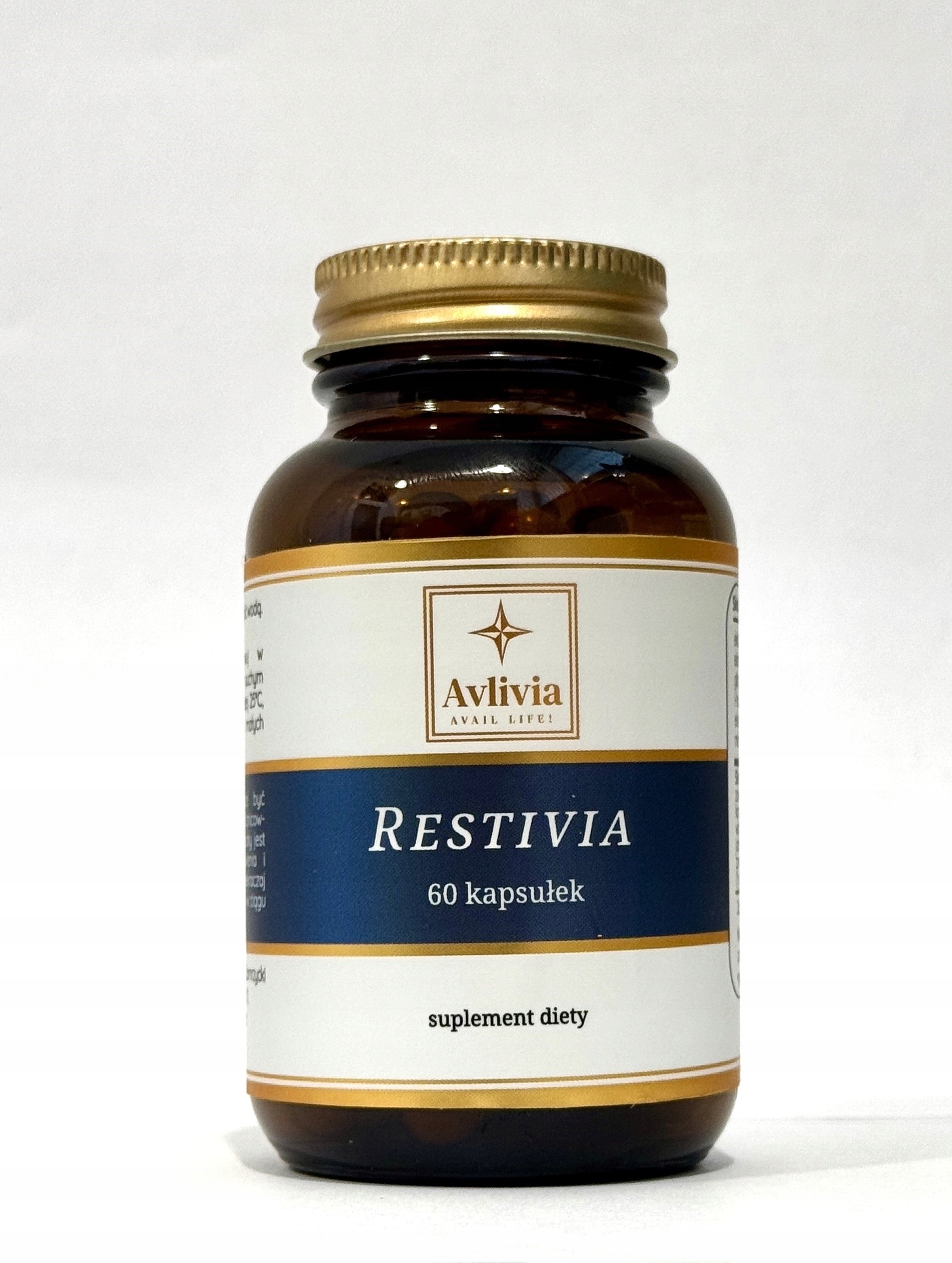 Suplement Diety Restivia 60 kaps 1 Suplement Diety Restivia