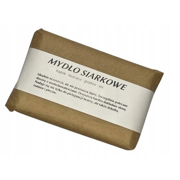 Mydło SIARKOWE