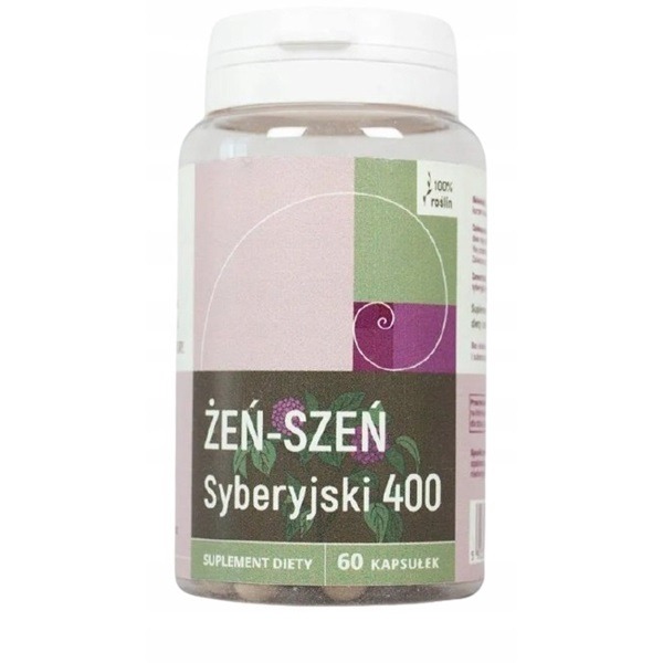 Nanga Żeń-Szeń Syberyjski