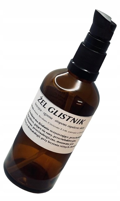 ŻEL z GLISTNIKIEM - gęsty - 100ml - euforiaLAB 3 ŻEL z GLISTNIKIEM - gęsty - 100ml - euforiaLAB - obrazek 3