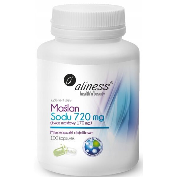 Aliness Maślan Sodu 720mg