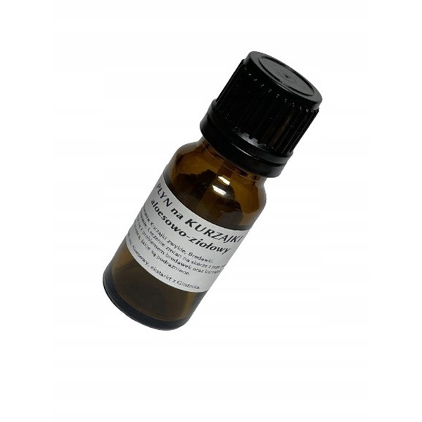 PŁYN na KURZAJKI aloesowo-ziołowy