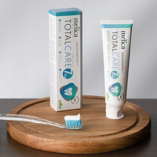 Pasta do zębów TotalCare Melica Organic 100 ml 3 Pasta do zębów TotalCare Melica Organic 100 ml - obrazek 3