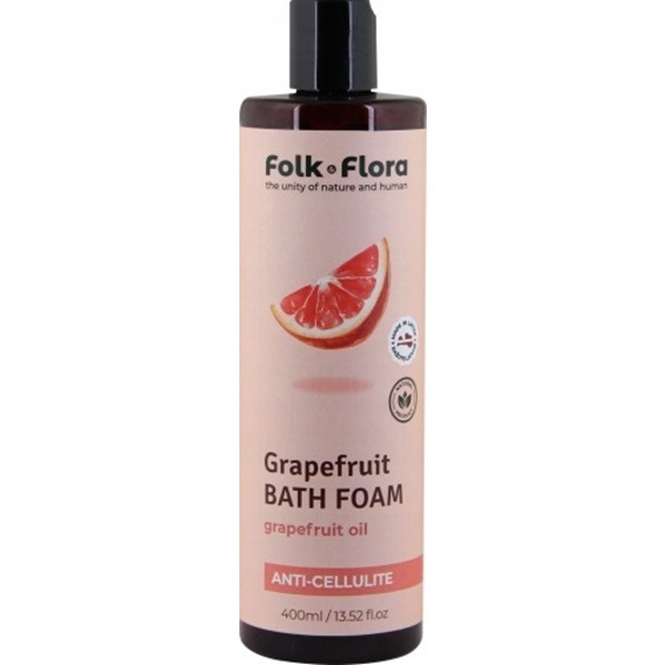 Antycelulitowa pianka do kąpieli