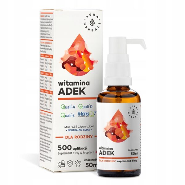 Aura Herbals witamina ADEK
