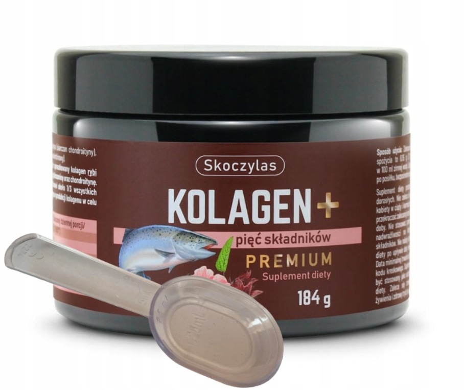 Kolagen + pięć składników premium 3 Kolagen + pięć składników premium - Image 3