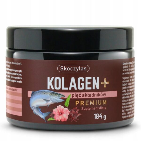 Kolagen + pięć składników