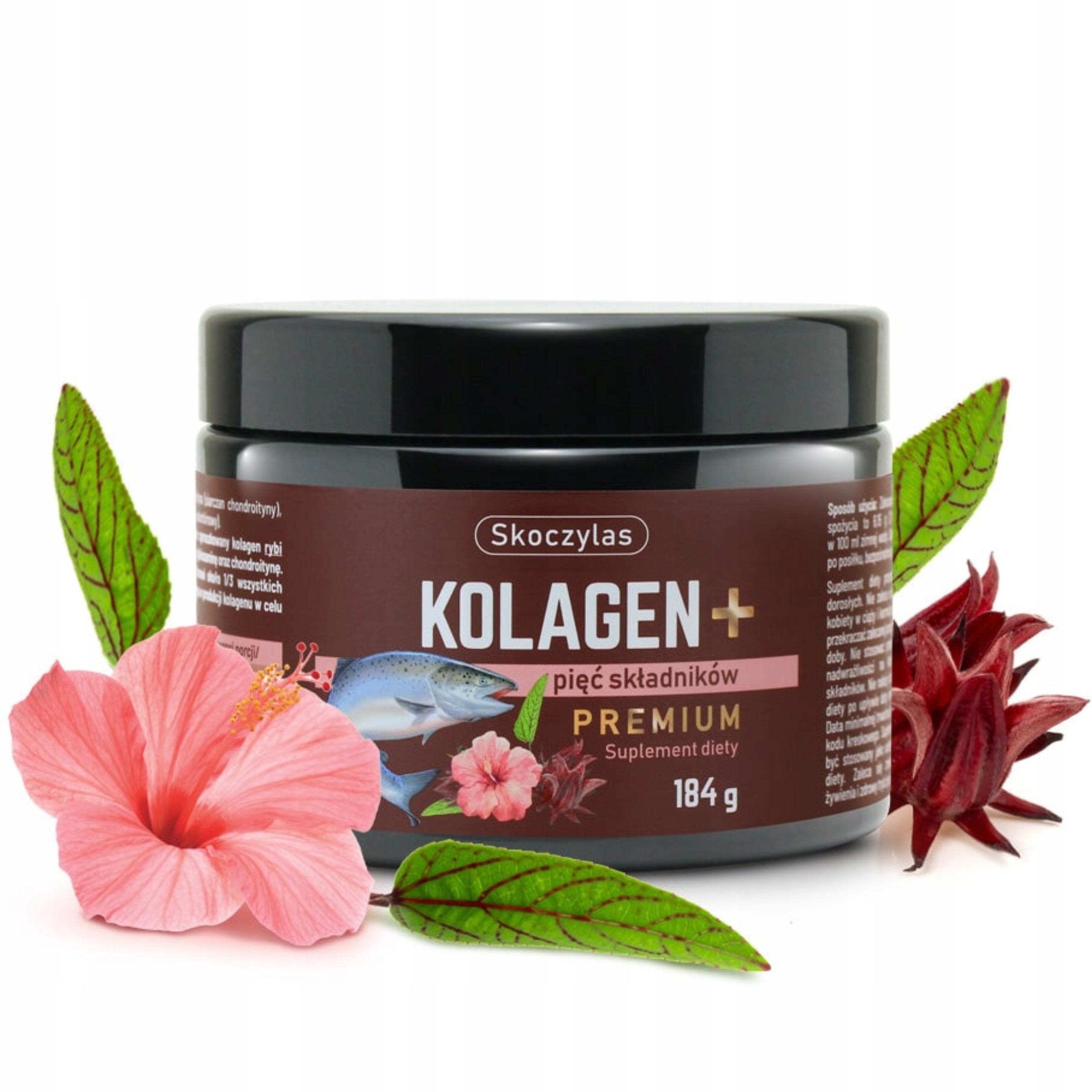 Kolagen + pięć składników premium 2 Kolagen + pięć składników premium - Image 2