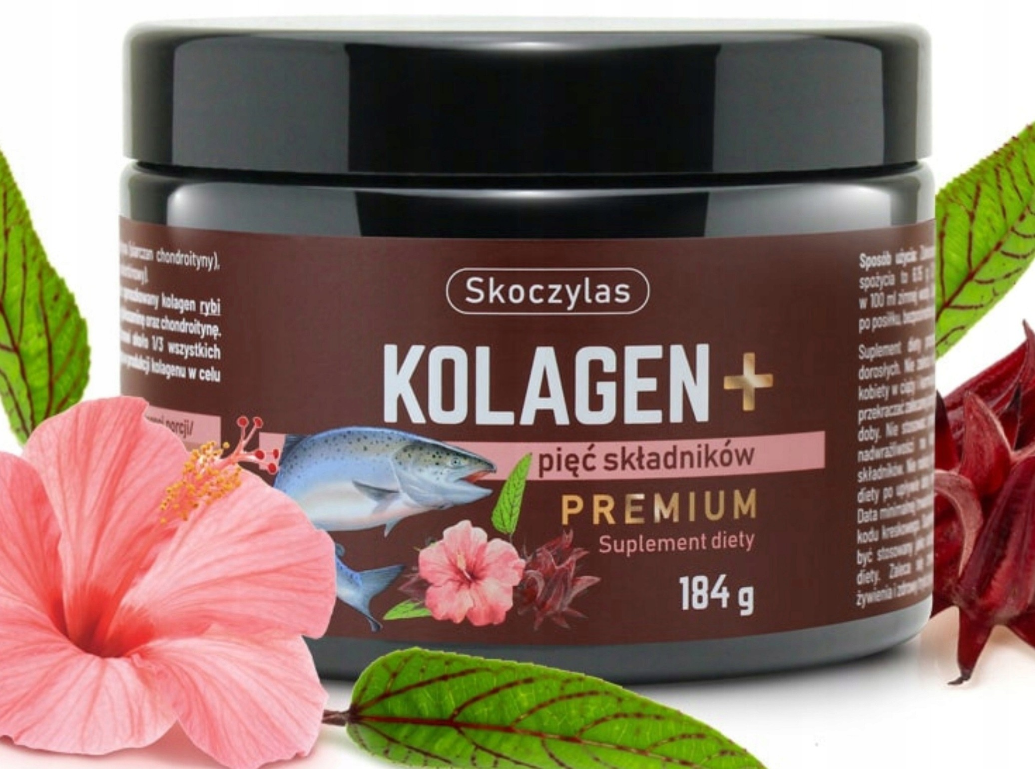 Kolagen + pięć składników premium 6 Kolagen + pięć składników premium - Image 6