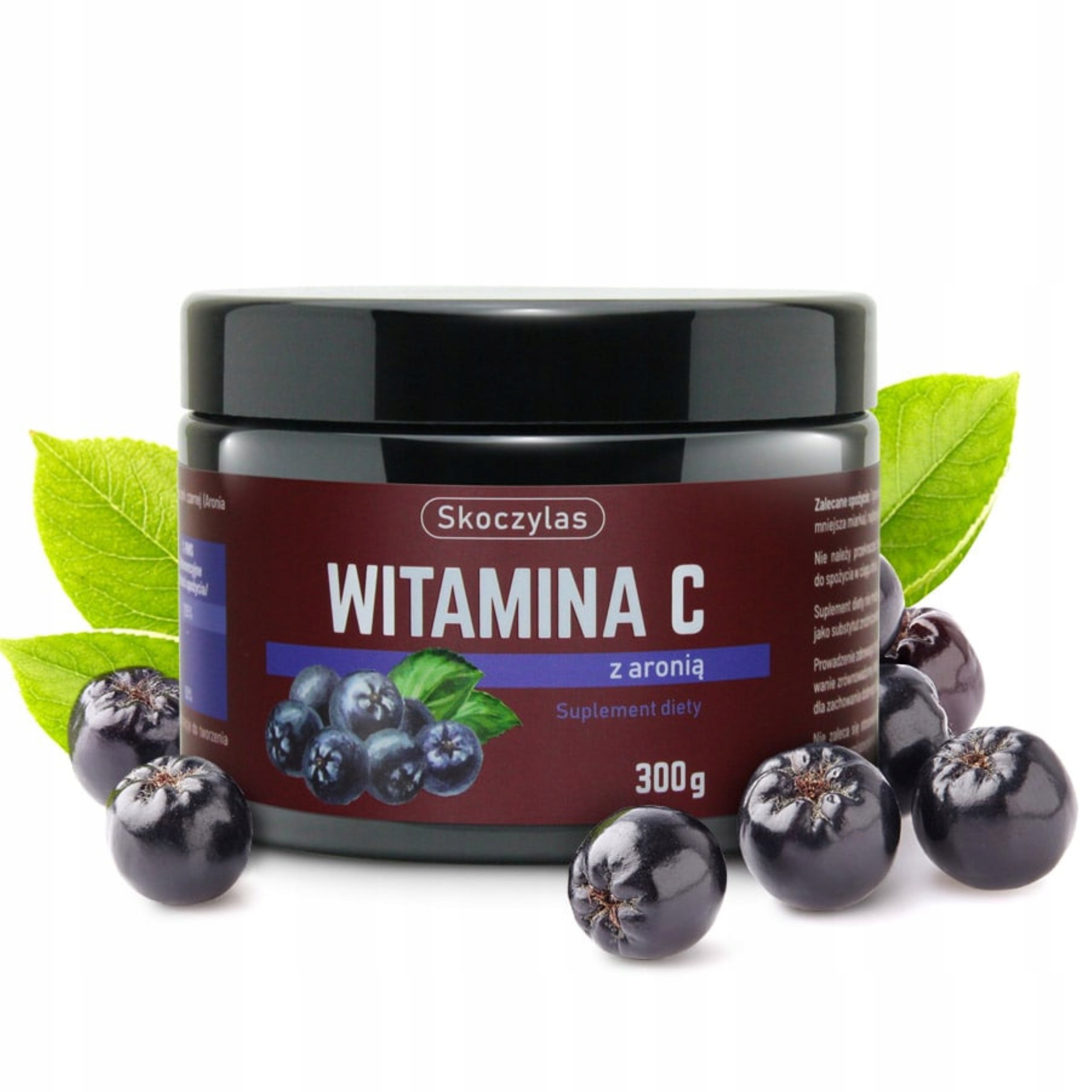 Witamina C z aronią Skoczylas 300g 1 Witamina C z aronią