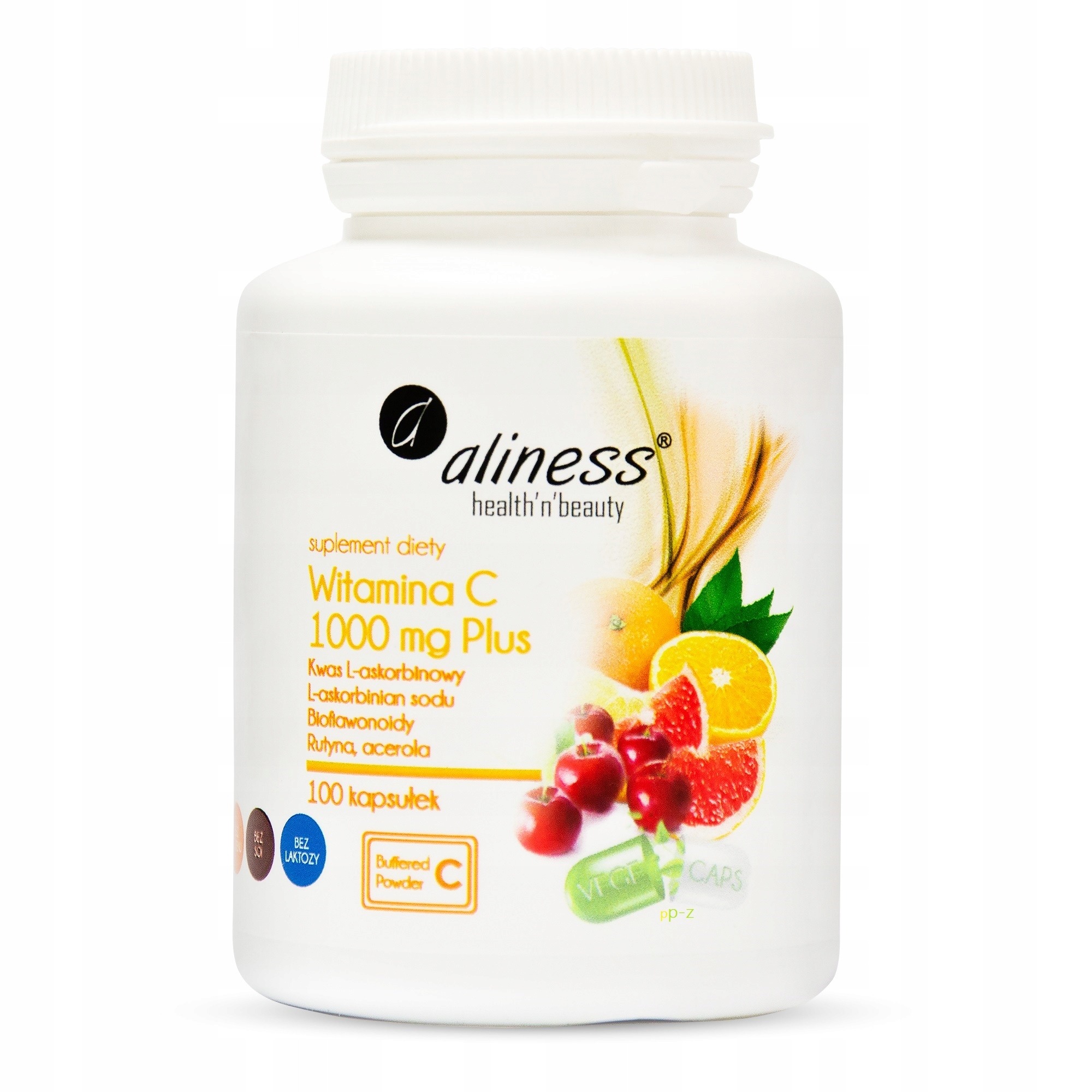Aliness witamina C 1000 mg Plus 100 kapsułek 1 Aliness witamina C
