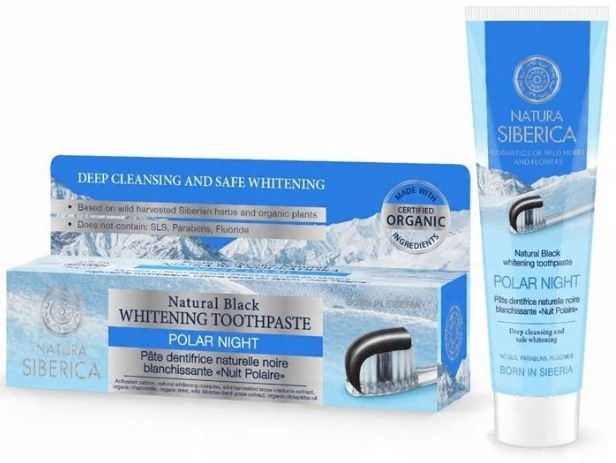 Pasta do zębów Natura Siberica 100 ml 4 Pasta do zębów Natura Siberica 100 ml - obrazek 4