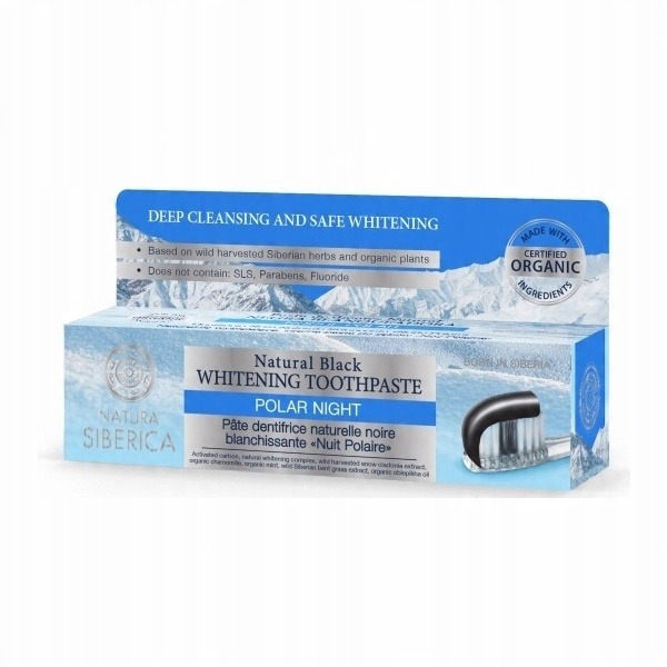Pasta do zębów Natura Siberica 100 ml 7 Pasta do zębów Natura Siberica 100 ml - obrazek 7