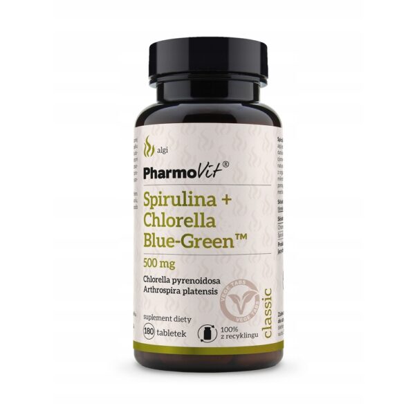 Spirulina + Chlorella