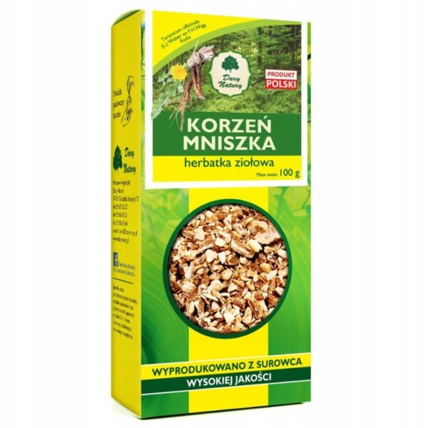DARY NATURY Zioło Mniszek