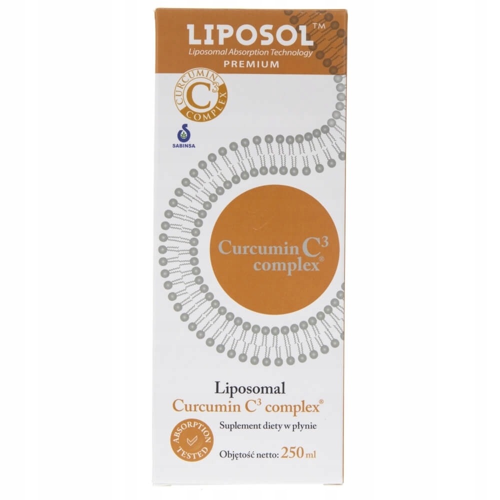 Suplement diety Medicaline Liposol Curcumin 3 Plus płyn 250 ml 3 Suplement diety Medicaline Liposol Curcumin 3 Plus płyn 250 ml - Image 3