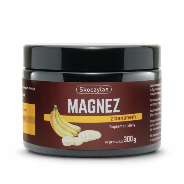Suplement diety Skoczylas Magnez