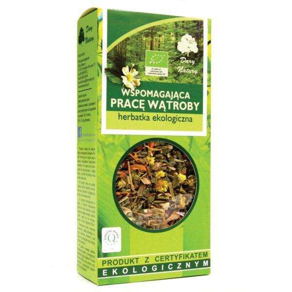 Herbatka wspomagająca