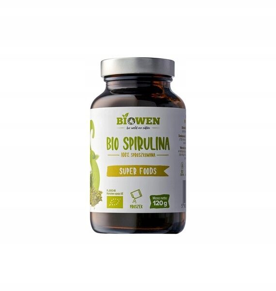 bio spirulina