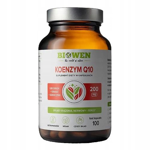 Koenzym Q10 BIOWEN