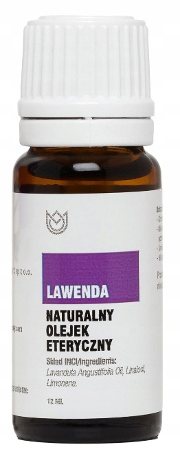 Olejek eteryczny Naturalne Aromaty Lawenda 10 ml 3 Olejek eteryczny Naturalne Aromaty Lawenda 10 ml - obrazek 3