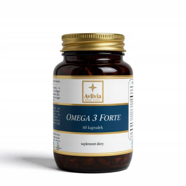 Avlivia Kwasy Omega 3 Forte 50 kaps. 750mg,