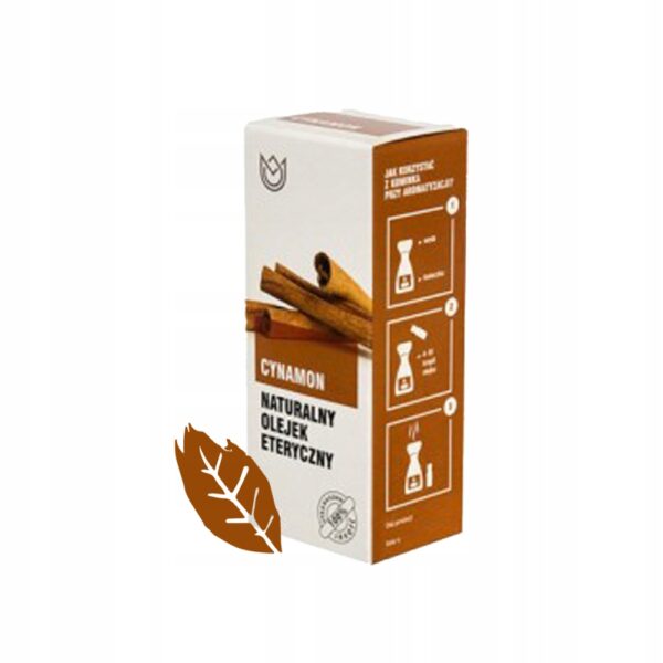 Olejek eteryczny cynamonowy Naturalne Aromaty 12 ml