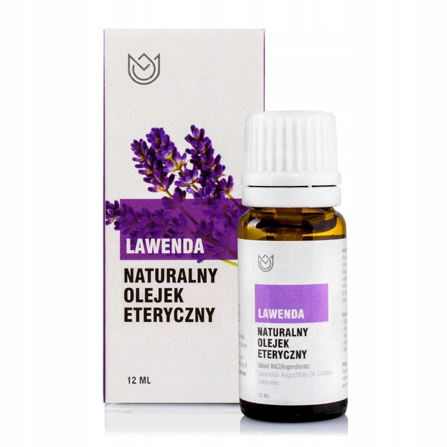 Olejek eteryczny Naturalne Aromaty Lawenda 10 ml 2 Olejek eteryczny Naturalne Aromaty Lawenda 10 ml - obrazek 2