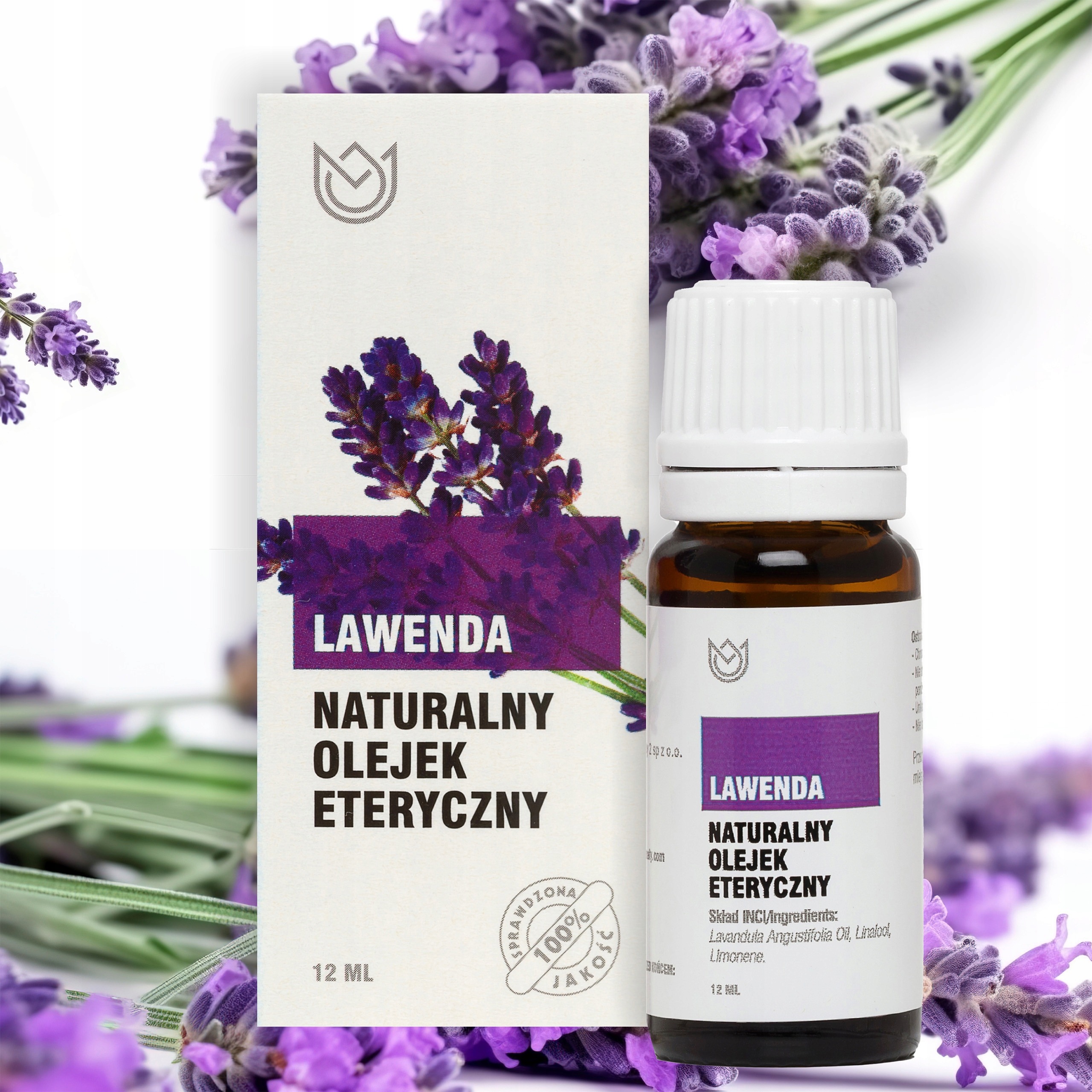 Olejek eteryczny Naturalne Aromaty Lawenda 10 ml 4 Olejek eteryczny Naturalne Aromaty Lawenda 10 ml - obrazek 4