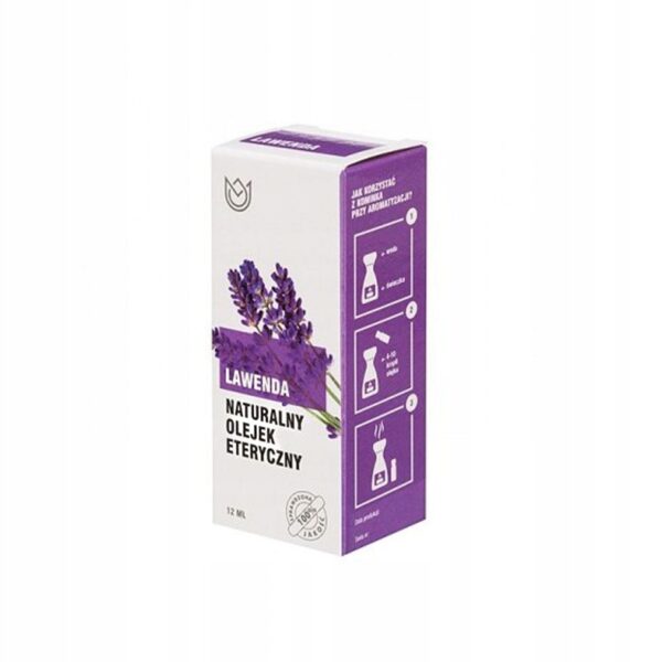 Olejek eteryczny Naturalne Aromaty Lawenda 10 ml