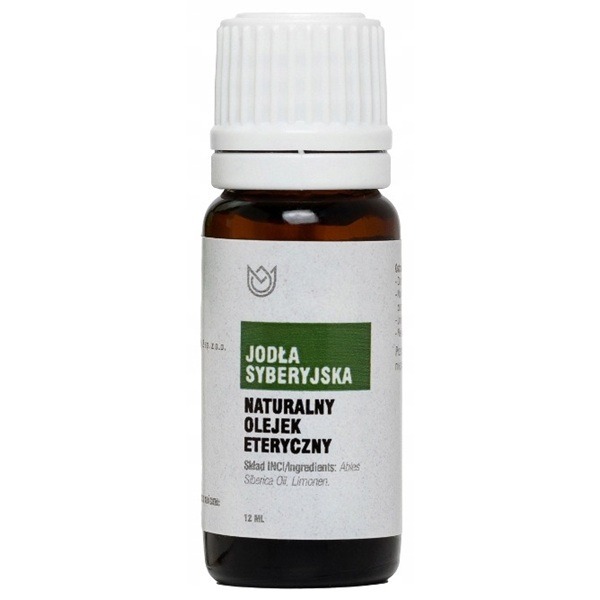 Olejek eteryczny jodłowy drzewny Naturalne Aromaty 12 ml
