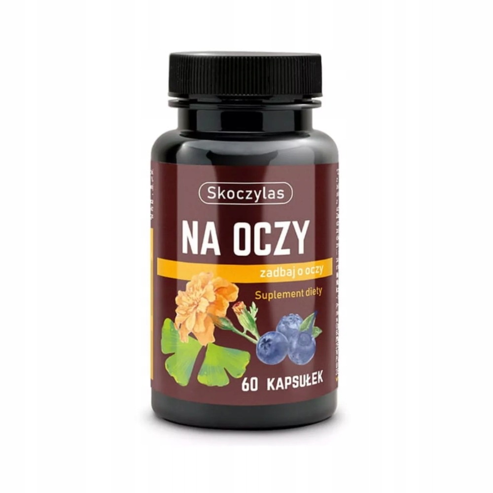 Suplement diety Skoczylas Na oczy luteina kapsułki 60 szt. 1 Suplement diety Skoczylas Na oczy luteina kapsułki 60 szt.