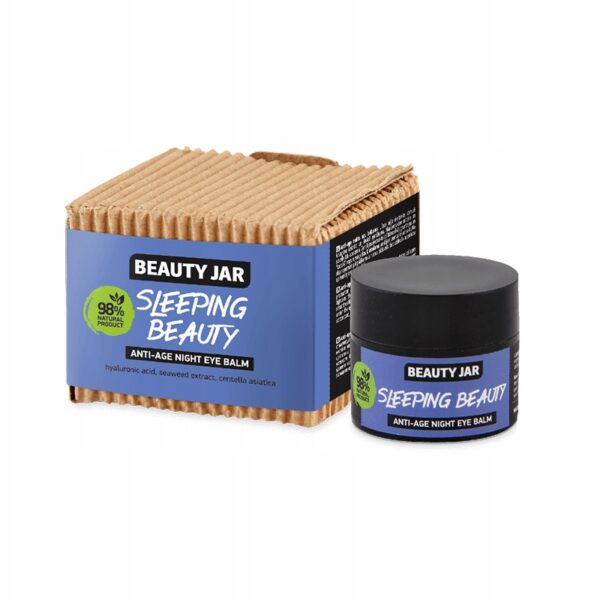 Beauty Jar Sleeping Beauty 15 ml balsam pod oczy
