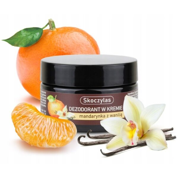 Skoczylas Dezodorant w Kremie Mandarynka z Wanilią 60 ml