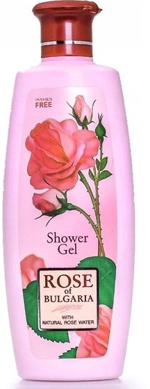 Żel pod prysznic różany 330 ml BioFresh Rose of Bulgaria 2606 2 Żel pod prysznic różany 330 ml BioFresh Rose of Bulgaria 2606 - obrazek 2