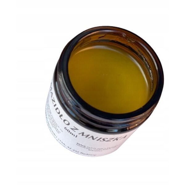 Maść Mazidło z MNISZKA LEKARSKIEGO leczenie trądziku - 60 ml - euforiaLAB