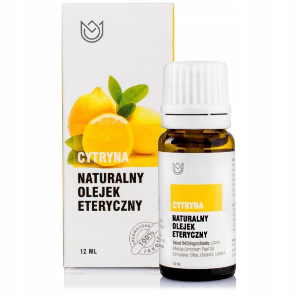 Olejek eteryczny cytryna 10ml naturalne aromaty