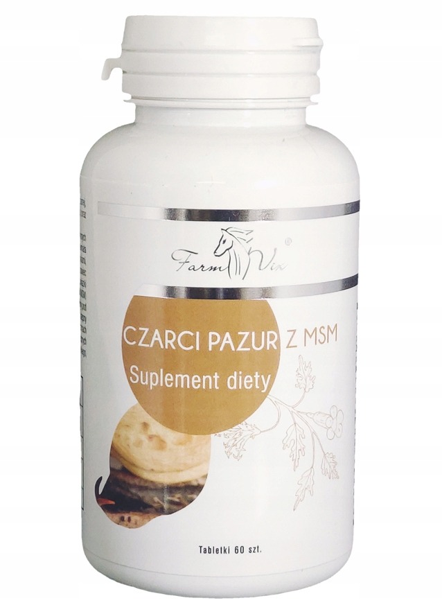 Suplement diety Farm-Vix czarci pazur tabletki 60 szt. 3 7b875ab34da7be7a250b56408ffa