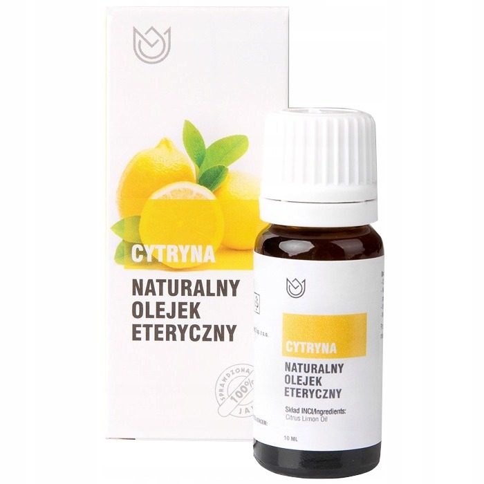 Olejek eteryczny cytryna 10ml naturalne aromaty 4 Olejek eteryczny cytryna 10ml naturalne aromaty - obrazek 4