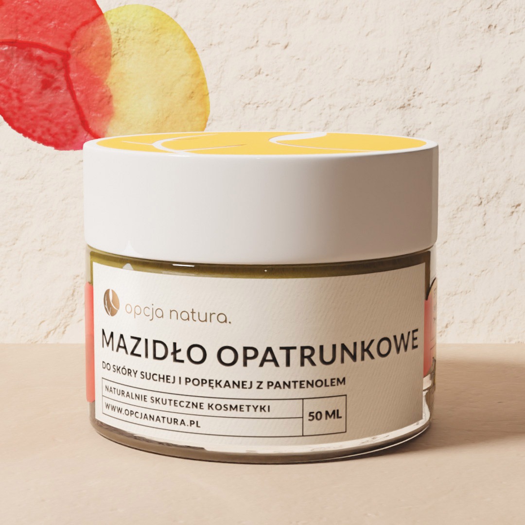 Opcja Natura mazidło opatrunkowe, do skóry suchej i popękanej, 50 ml 5 b2a2b38d4472be1465a16953967a